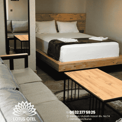 lotus otel osmangazi apart bursa