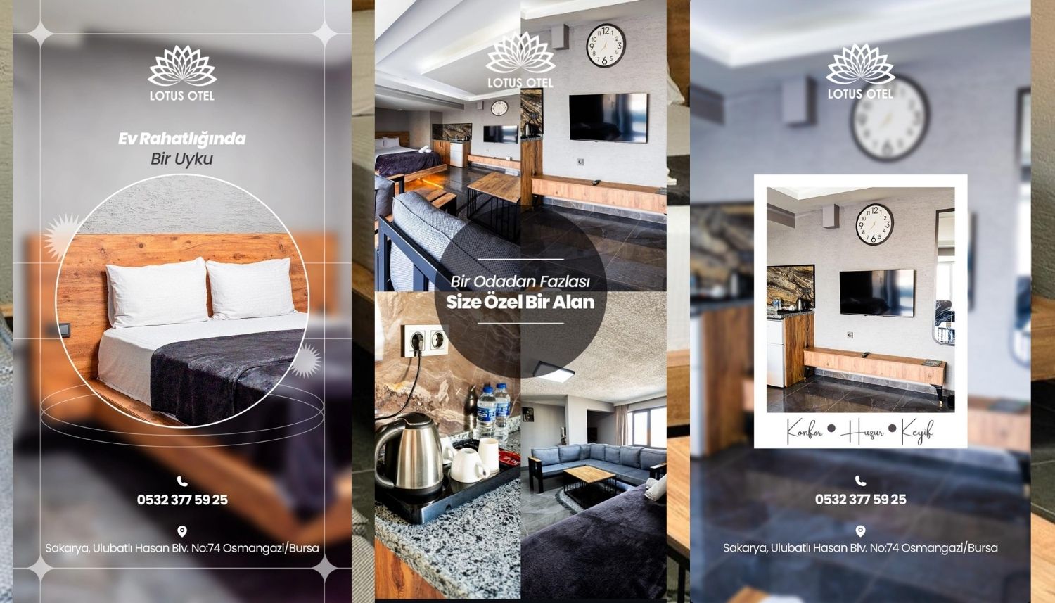 osmangazi apart otel daire bursa
